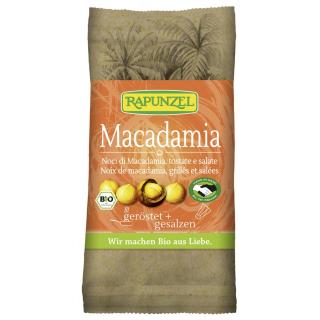 Macadamia Nusskerne geröstet, gesalzen