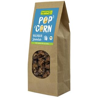 Popcorn mit Vollmilchschokolade