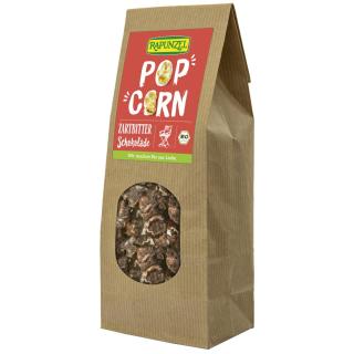 Popcorn mit Zartbitterschokolade