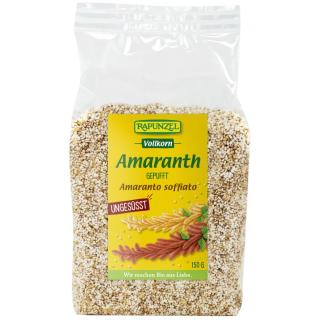 Alpen-Amaranth gepufft