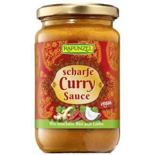 Curry-Sauce scharf