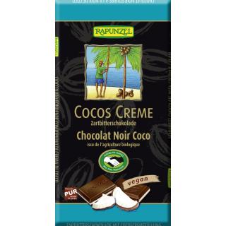 Cocos Creme Zartbitter Schokolade gefüllt HIH