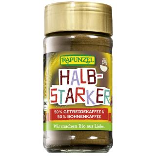 Halb-starker Getreide-Bohnenkaffee