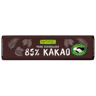Bitterschokolade Täfelchen 85% HIH