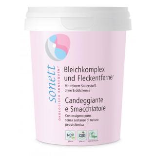 Bleichkomplex und Fleckentferner 50° 95 °C