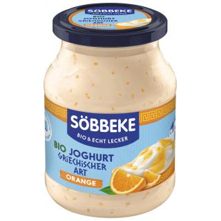 Joghurt griech. Art Orange 7,5%