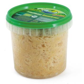 Frischsauerkraut im Becher