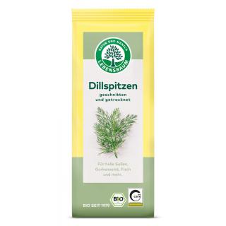 Dillspitzen, geschnitten