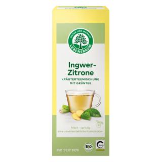 Ingwer-Zitrone