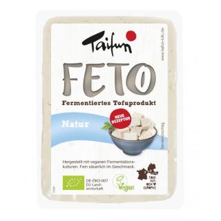 FETO Natur - fermentierter Tofu