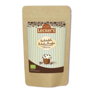 Schoko-Tropfen backstabil ZB