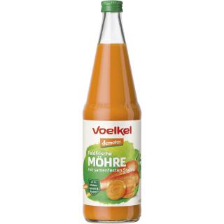 Feldfrischer Möhrensaft, samenfest