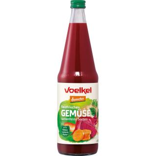 Feldfrischer Gemüsesaft, samenfest