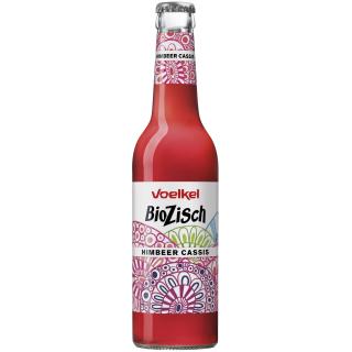 BioZisch Himbeer Cassis