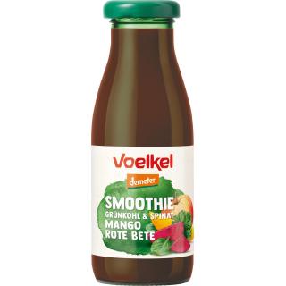 Grüner Smoothie mit Rote Bete Grünkohl Spinat