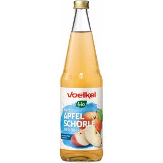 Heimische Apfel Schorle - klar, mit 60% Direktsaft