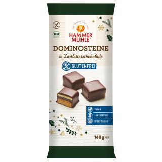 Dominosteine in Zartbitterschokolade