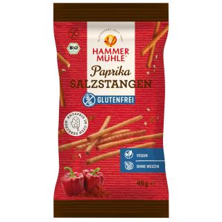 Paprika Salzstangen