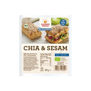Chia Sesam Brötchen