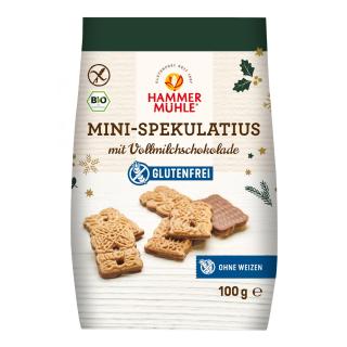 Mini-Spekulatius mit VM-Schokolade