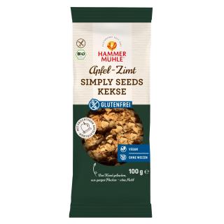 Simply Seeds Kekse Apfel-Zimt