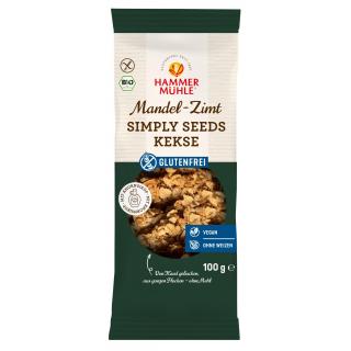 Simply Seeds Kekse Mandel-Zimt