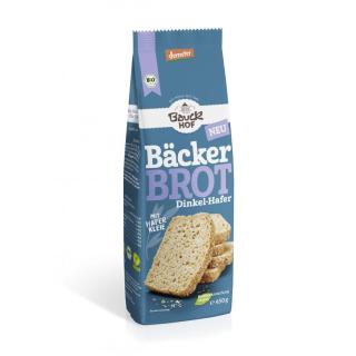Bäcker Brot Dinkel Hafer