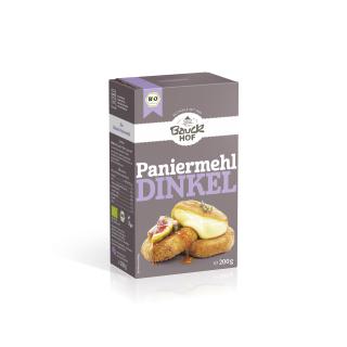 Dinkel-Paniermehl Bio