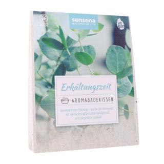Badekissen Erkältungszeit
