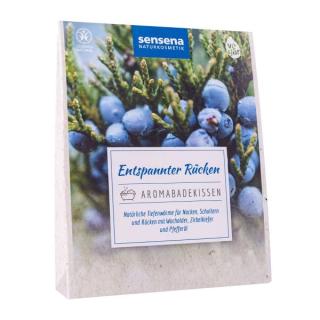 Badekissen Entspannter Rück