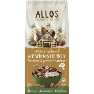 Gebackenes Chrunchy ZB & geröstete Haselnüsse