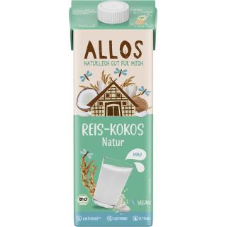 Reis Kokos Drink Ungesüßt