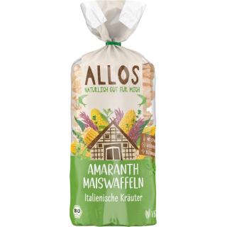 Amaranth Mais-Waffeln Ital. Kräuter