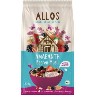 Amaranth Beeren Müsli