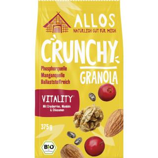 Crunchy Granola Vitality