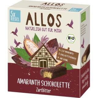 Amaranth Schokolette-Zartbitter 5er Pack