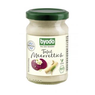 Meerrettich, tafelfertig