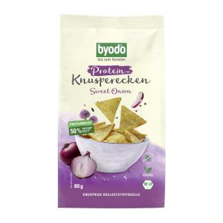 Knusperecken Protein Onion