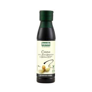 Crema con "Aceto Balsamico di Modena IGP"