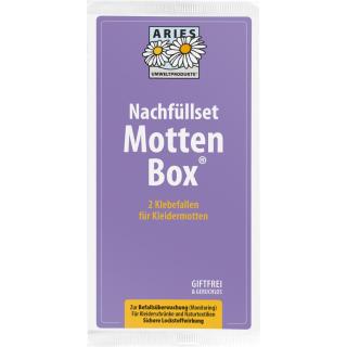 Nachfüllset Mottenbox 2 Klebefallen