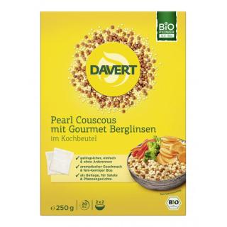 Couscous und Linse im Kochbeutel