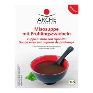 Misosuppe mit Frühlingszwiebeln