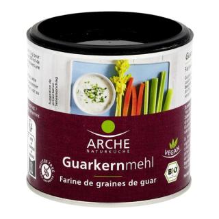 Guarkernmehl, glutenfrei