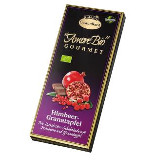 Himbeer-Granatapfel-Zartbitter