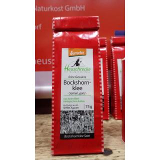 Bockshornklee, Samen ganz