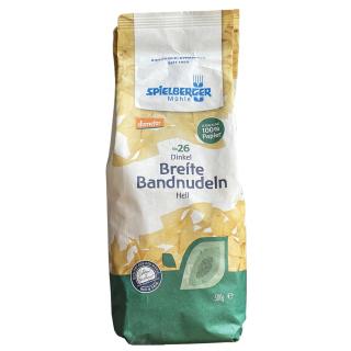 Breite Dinkel-Bandnudeln 18mm
