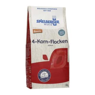 4-Korn-Flocken