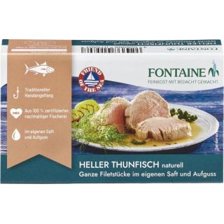 Heller Thunfisch naturell
