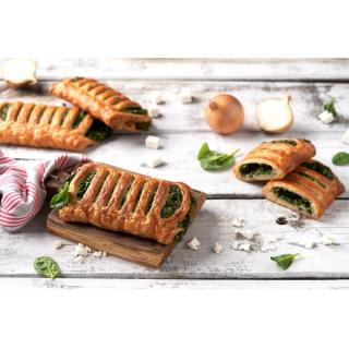 Spinatstrudel