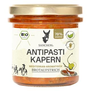Brotaufstrich Antipasti Kapern